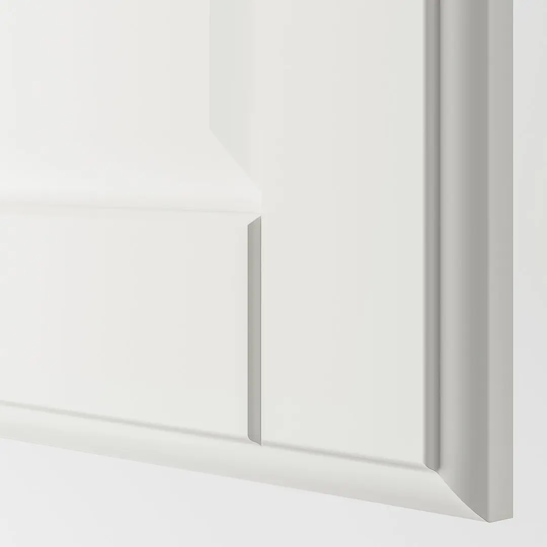 Dulap Ikea Pax/Tyssedal 200x60x236 (Alb/Oglinda) - 5