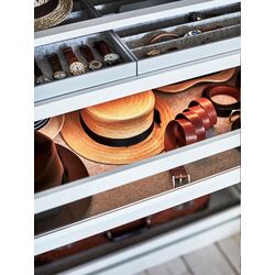 Dulap Ikea Pax/Tyssedal 250x60x236 (Alb) Thumb