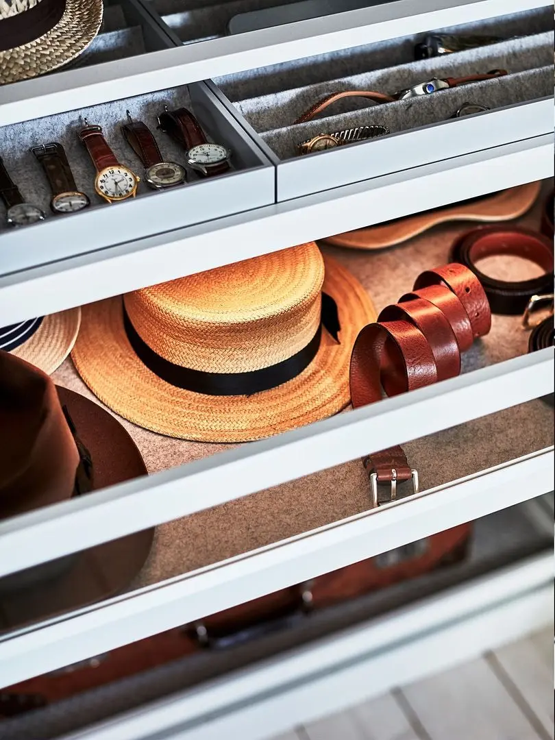 Dulap Ikea Pax/Tyssedal 250x60x236 (Alb) - 4