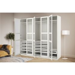 Dulap Ikea Pax/Tyssedal 250x60x236 (Alb) Thumb