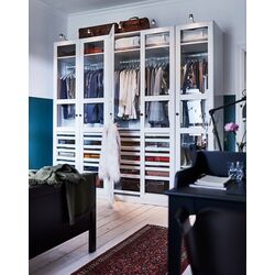 Dulap Ikea Pax/Tyssedal 250x60x236 (Alb) Thumb