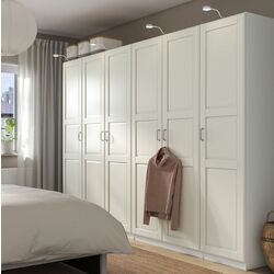 Шкаф Ikea Pax/Tyssedal 300x60x201 (Белый)