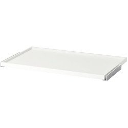Dulap Ikea Pax/Tyssedal rafturi/bare/sertare/cos/etajere 255x60x201 (Alb) Thumb