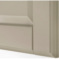 Dulap Ikea Pax/Tyssedal rafturi/bare/sertare/cosuri 150x60x236 (Alb/Gri-bej) Thumb