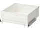 Шкаф Ikea Pax/Tyssedal полки/штанги/ящики с зеркалом 150х60х236 (Белый)