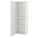 Шкаф Ikea Platsa 90-107x42x181 (Белый/Фоннес Белый)