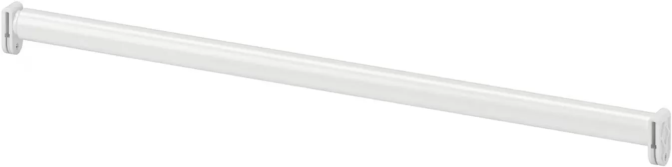 Dulap Ikea Platsa/Fonnes rafturi/bara/cosuri 200x57x181 (Alb)