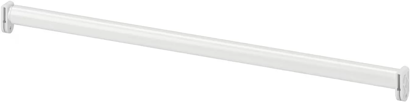 Dulap Ikea Platsa/Fonnes rafturi/bara/sertare 140x57x241 (Alb) - 3