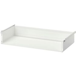 Dulap Ikea Platsa/Fonnes rafturi/bara/sertare 140x57x241 (Alb) Thumb