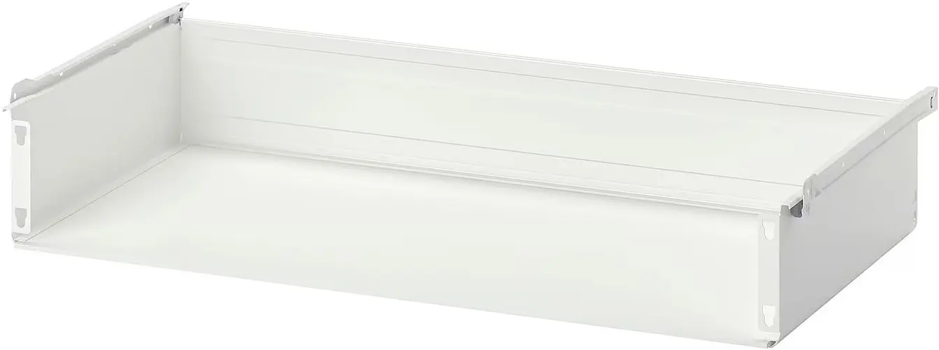 Dulap Ikea Platsa/Fonnes rafturi/bara/sertare 140x57x241 (Alb) - 4