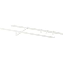 Dulap Ikea Platsa/Sannidal raft/bara/sertare/cos 80x42x173 (Alb/Albastru) Thumb