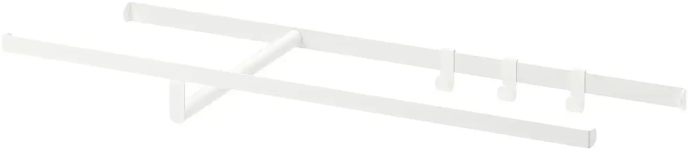 Dulap Ikea Platsa/Sannidal raft/bara/sertare/cos 80x42x173 (Alb/Albastru)