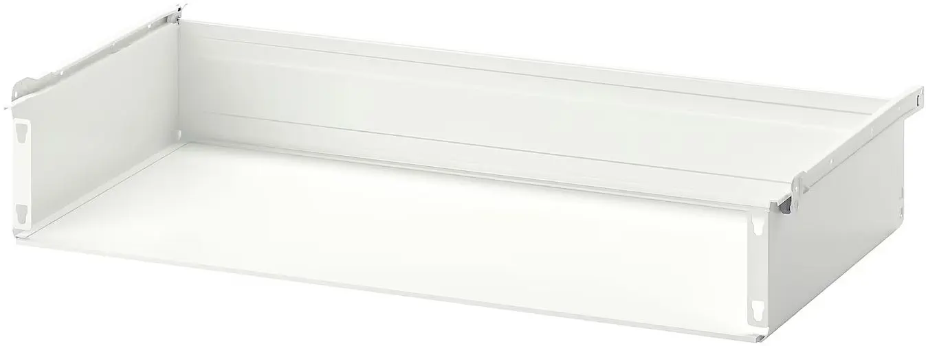 Dulap Ikea Platsa/Sannidal raft/bara/sertare/cos 80x42x173 (Alb/Albastru)