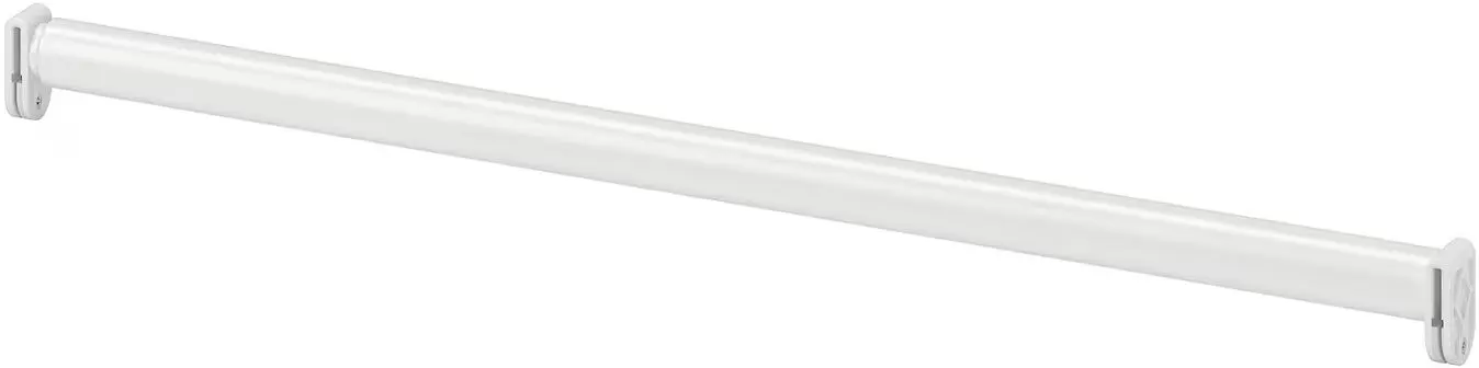 Dulap Ikea Platsa/Sannidal rafturi/bare/cosuri 160x57x191 (Alb/Albastru)