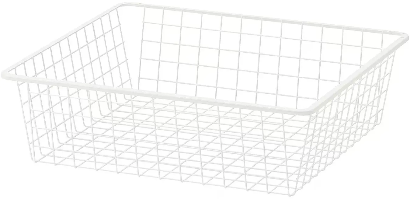 Dulap Ikea Platsa/Sannidal rafturi/bare/cosuri 160x57x191 (Alb/Albastru)