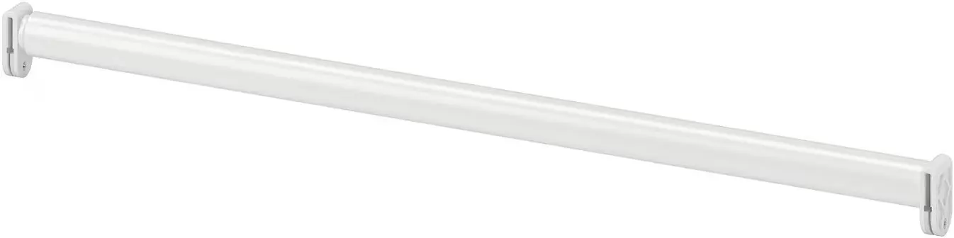 Шкаф Ikea Platsa/Sannidal полки/штанги/корзины 200x57x221 (Белый)