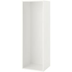 Шкаф Ikea Platsa/Sannidal полки/штанги/корзины 240x57x231 (Белый) Thumb