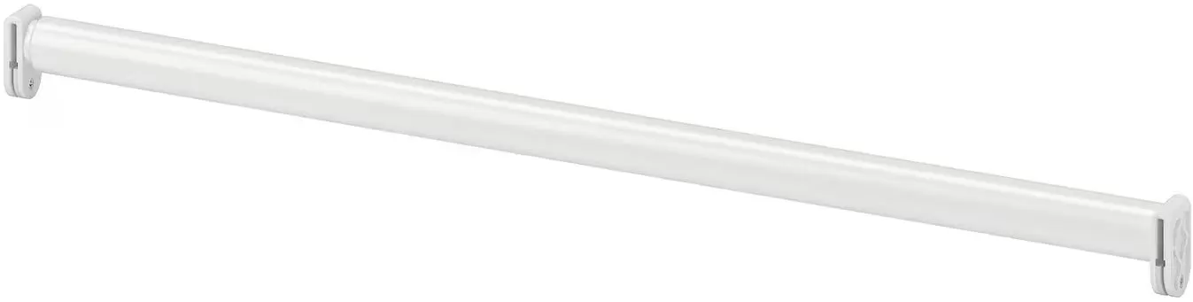 Шкаф Ikea Platsa/Sannidal полки/штанги/корзины 240x57x231 (Белый)