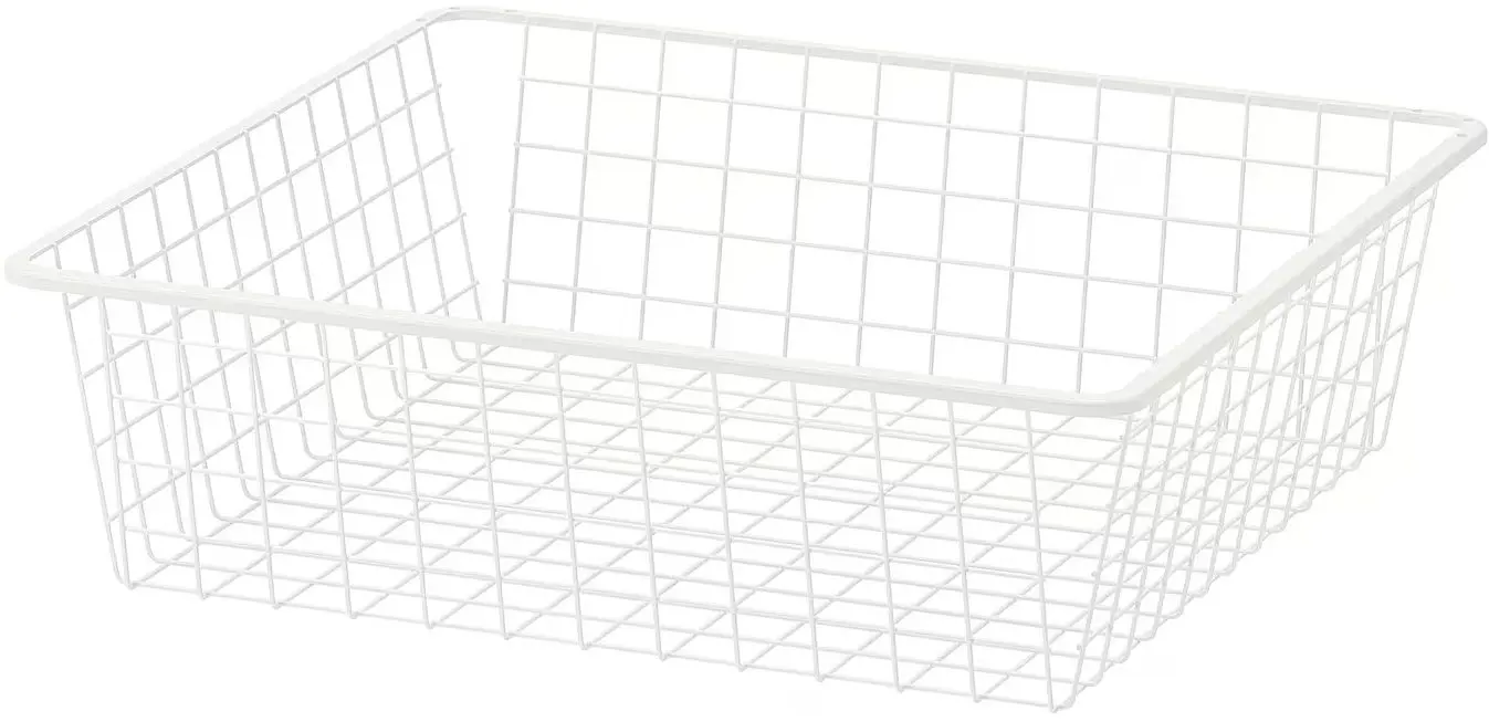 Шкаф Ikea Platsa/Sannidal полки/штанги/корзины 240x57x231 (Белый)
