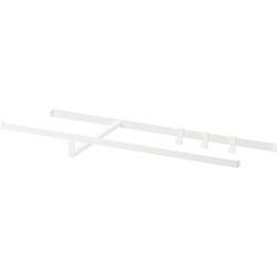 Dulap Ikea Platsa/Sannidal rafturi/bare/sertare 160x42x191 (Alb/Albastru) Thumb