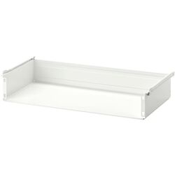 Dulap Ikea Platsa/Sannidal rafturi/bare/sertare 160x42x191 (Alb/Albastru) Thumb