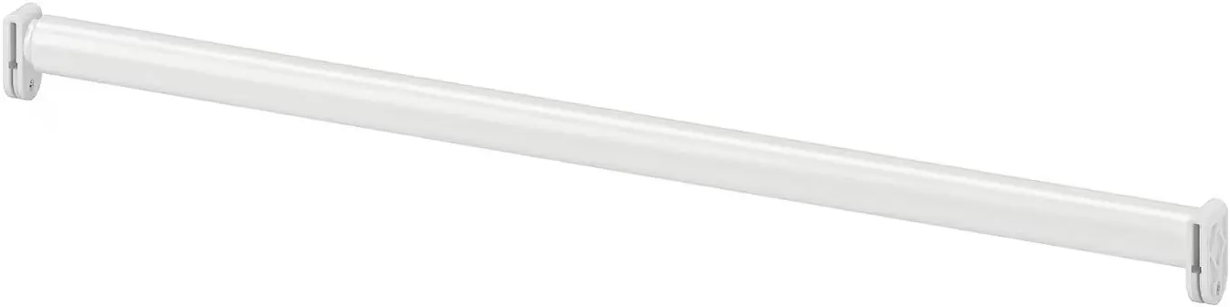 Dulap Ikea Platsa/Straumen/Fonner rafturi/bara/oglinda 140x57x241 (Alb)