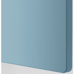 Dulap Ikea Smastad/Platsa 2 usi 60x57x181 (Alb/Albastru) Thumb