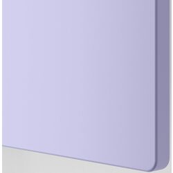 Dulap Ikea Smastad/Platsa 2 usi 60x57x181 (Alb/Lila Deschis) Thumb