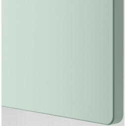 Dulap Ikea Smastad/Platsa 2 usi 60x57x181 (Alb/Verde Deschis) Thumb