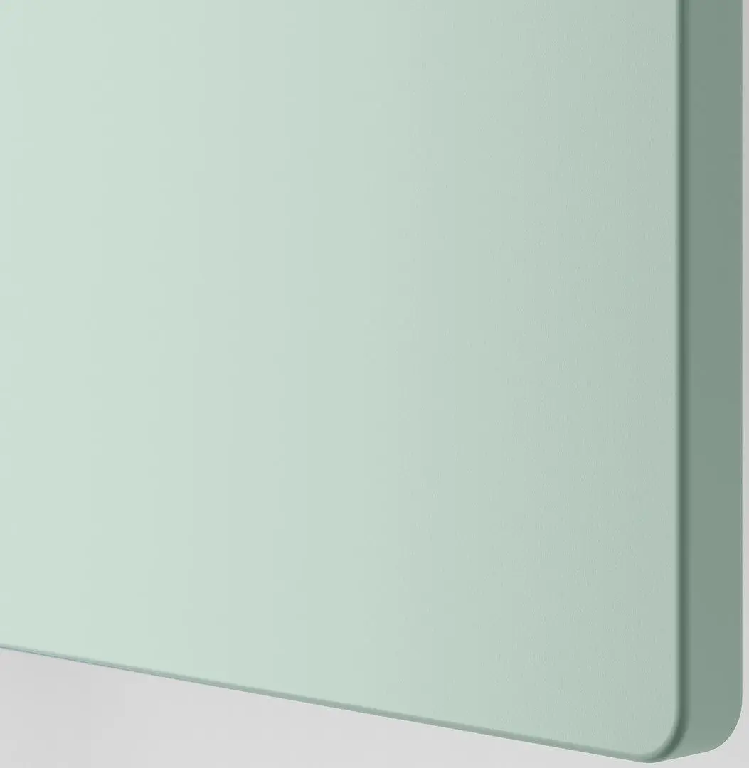 Dulap Ikea Smastad/Platsa 2 usi 60x57x181 (Alb/Verde Deschis)