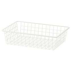 Dulap Ikea Smastad/Platsa 3 sertare/2 usi 60x42x181 (Alb/Lila Deschis) Thumb
