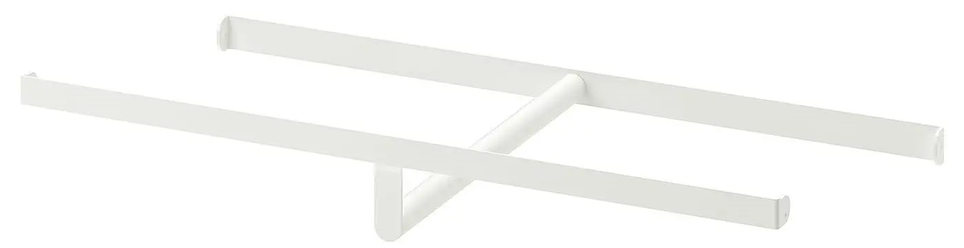 Dulap Ikea Smastad/Platsa 3 sertare/2 usi 60x42x181 (Alb/Lila Deschis)