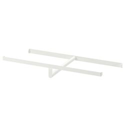 Dulap Ikea Smastad/Platsa 3 sertare/2 usi 60x42x181 (Alb/Verde Deschis) Thumb