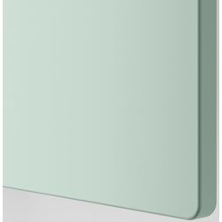 Dulap Ikea Smastad/Platsa 3 sertare/2 usi 60x42x181 (Alb/Verde Deschis) Thumb