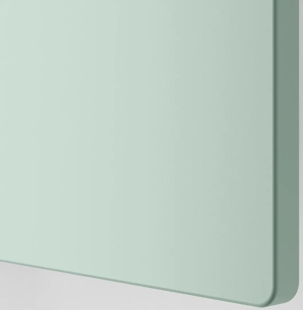 Dulap Ikea Smastad/Platsa 3 sertare/2 usi 60x42x181 (Alb/Verde Deschis)