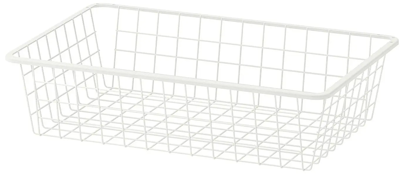 Dulap Ikea Smastad/Platsa 3 sertare 60x42x181 (Alb/Albastru)