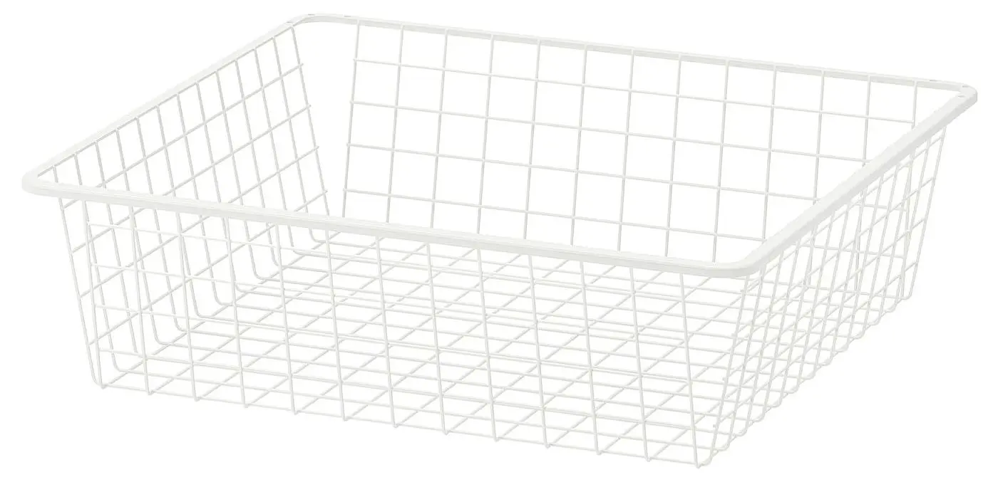 Dulap Ikea Smastad/Platsa 3 sertare 60x57x181 (Alb/Albastru)