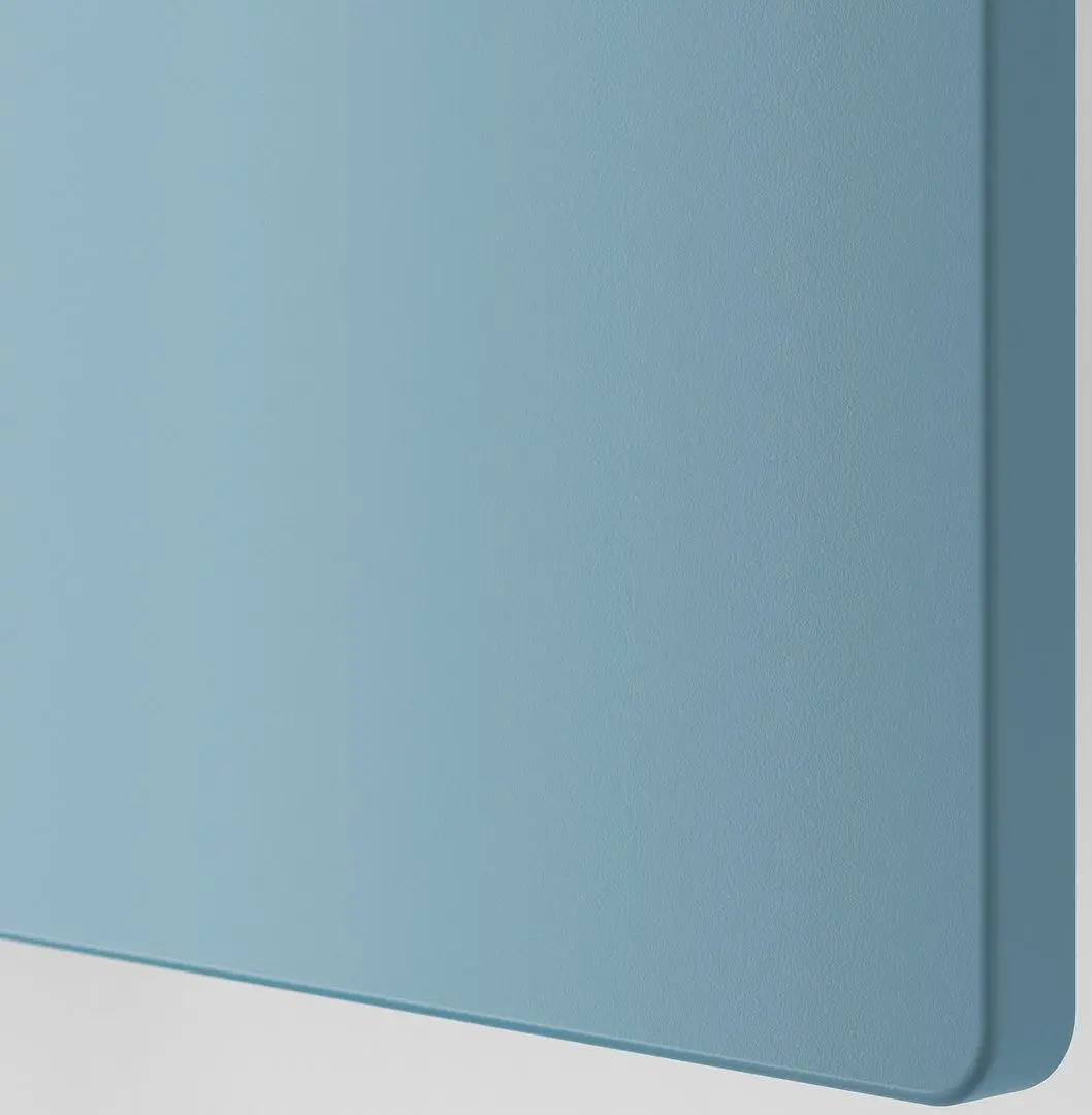 Dulap Ikea Smastad/Platsa 3 sertare 60x57x181 (Alb/Albastru)