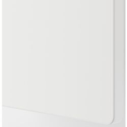 Dulap Ikea Smastad/Platsa 3 sertare 60x57x181 (Alb/Albastru) Thumb