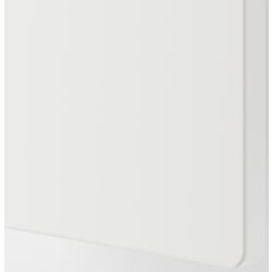 Dulap Ikea Smastad/Platsa 3 sertare 60x57x181 (Alb/Lila Deschis) Thumb