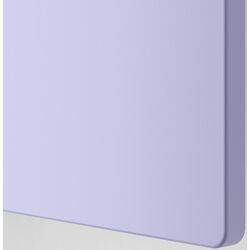 Dulap Ikea Smastad/Platsa 3 sertare 60x57x181 (Alb/Lila Deschis) Thumb