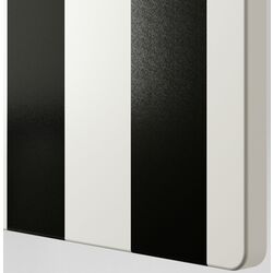 Dulap Ikea Smastad/Platsa 3 sertare 60x57x181 (Alb/Lila Deschis/Dunga) Thumb