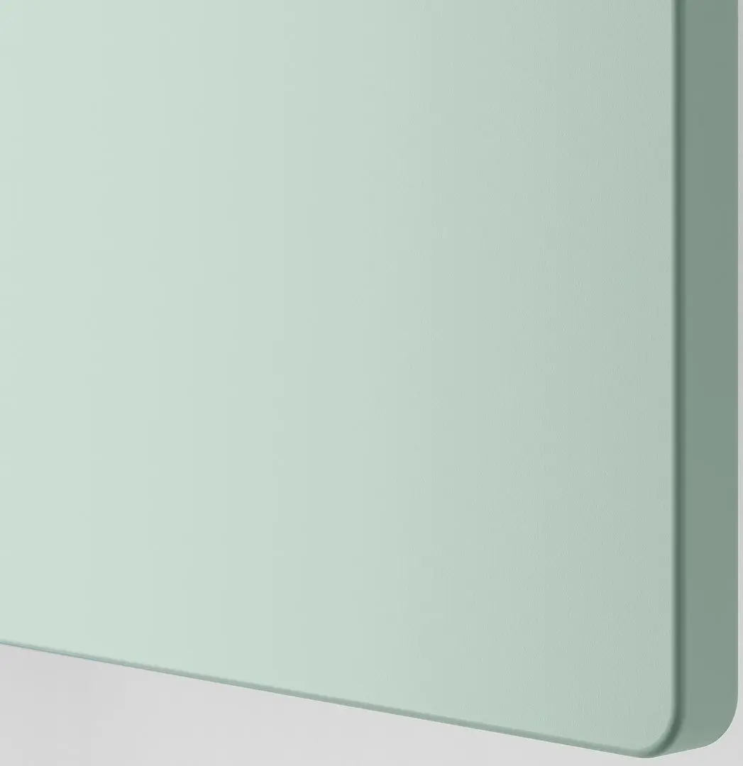 Dulap Ikea Smastad/Platsa 3 sertare 60x57x181 (Alb/Verde Deschis)