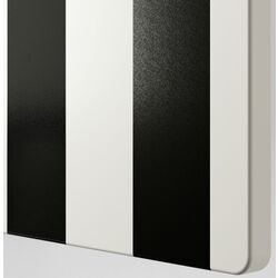 Dulap Ikea Smastad/Platsa 3 sertare 60x57x181 (Dunga/Negru/Alb) Thumb