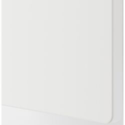 Dulap Ikea Smastad/Platsa 4 sertare/2 usi 60x57x181 (Alb/Verde Deschis) Thumb