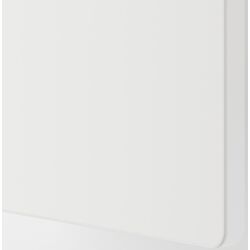 Dulap Ikea Smastad/Platsa 4 sertare (Alb/Albastru) Thumb