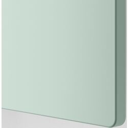 Dulap Ikea Smastad/Platsa 60x42x181 (Alb/Verde Deschis) Thumb