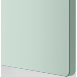 Dulap Ikea Smastad/Platsa cu 2 bare umerase 60x42x181 (Alb/Verde Deschis) Thumb