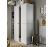 Шкаф Ikea Vihals 105x57x200 (Белый)