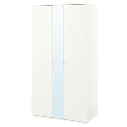 Шкаф Ikea Vihals 105x57x200 (Белый) Thumb